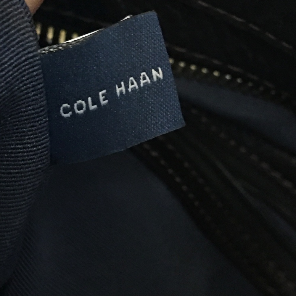 Cole Haan Black Leather Bag - Picture 16 of 16